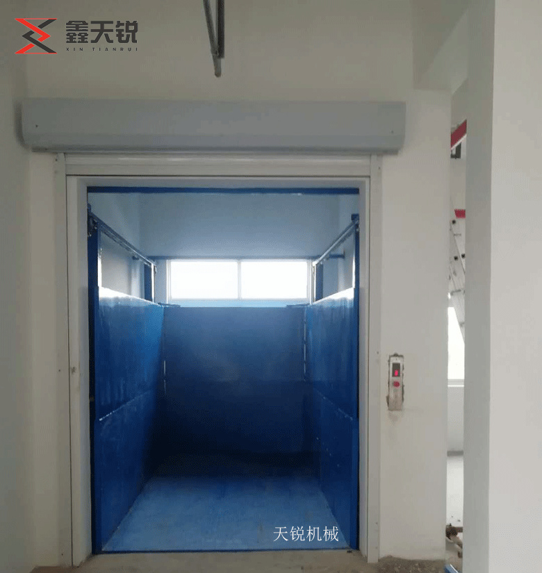 上貨專(zhuān)用導軌式升降貨梯
