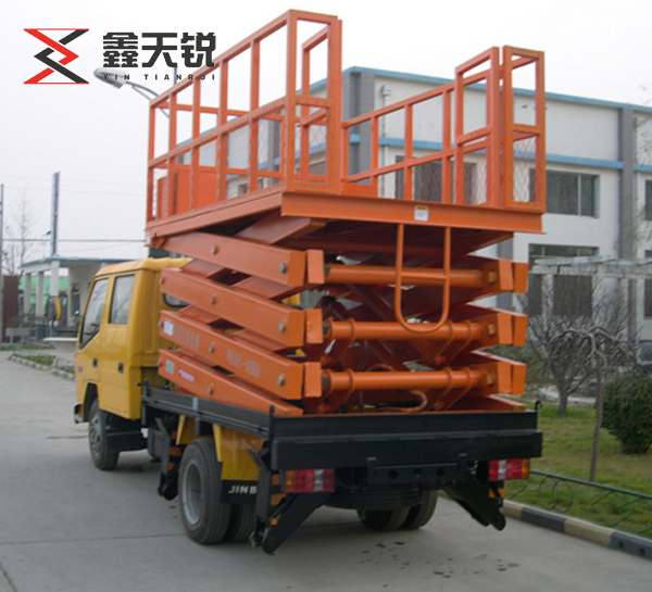 車(chē)載剪叉式升降機