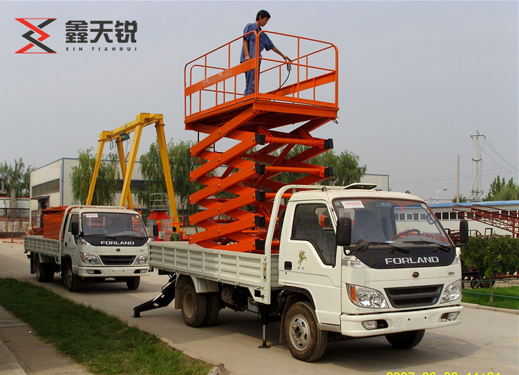 車(chē)載式升降平臺